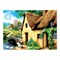 PAL14 | Painting by numbers™ 13pc 11.25" x 13.375" Cottage on the River Painting Project